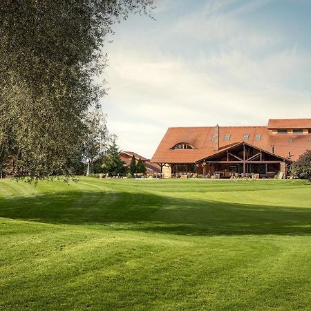 Golf&Spa Kunětická Hora Dritec Exterior foto